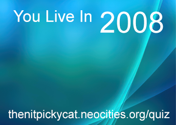 You Live in 2008